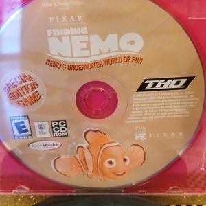 Pixars Finding Nemo Special Edition CD-ROM Game